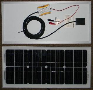 Two Solar Panels