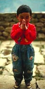 Little Girl Praying