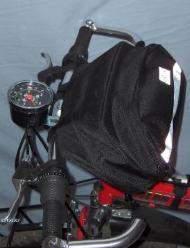 Speedometer and Handlebar Bag
