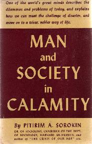 Man and Society Cover