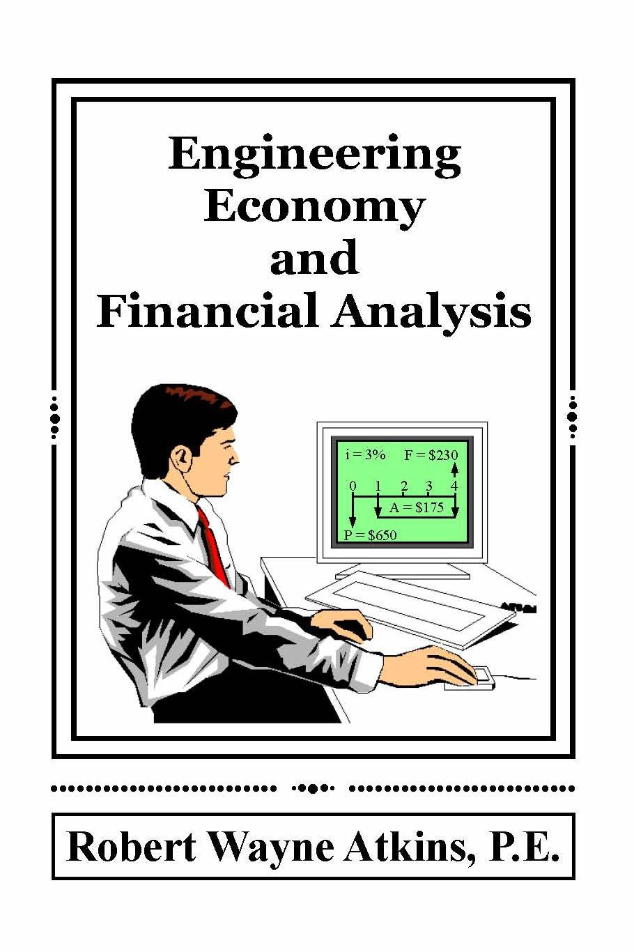 Direct Link to Amazon Web Page for Engineering Economy and Finanical Analysis
