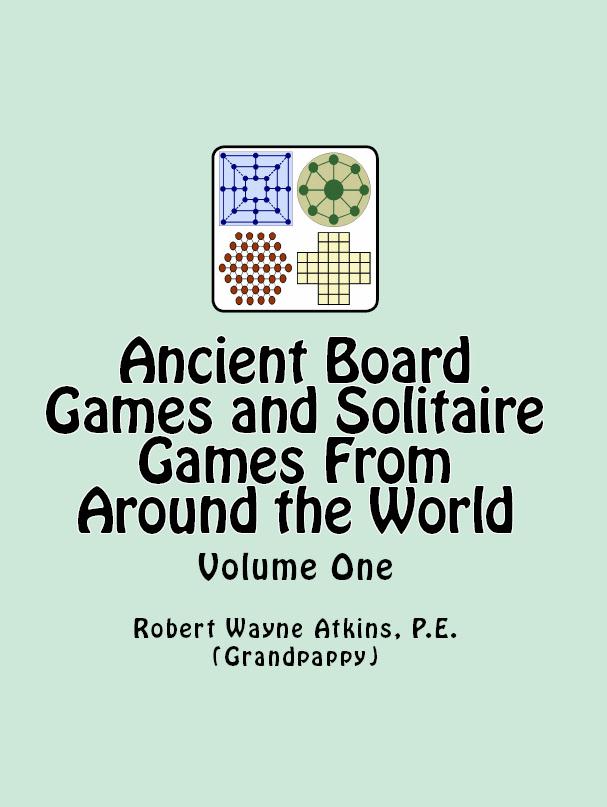 Direct Link to Amazon Web Page for Ancient Board Games and Solitaire Games From Around the World