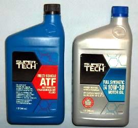 ATF and Motor Oil