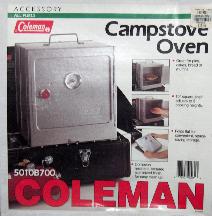Coleman Camp Oven