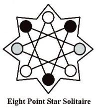 Eight Point Star Solitaire