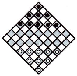 Triangular Checkers