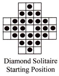 Diamond Solitaire