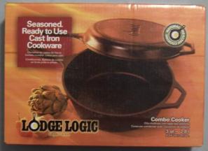 Box Containing Combo-Cooker Set