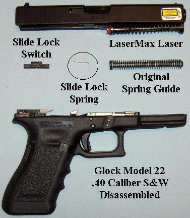 Glock with LaserMax