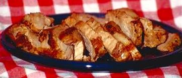 Pork Loin Cooked and Sliced