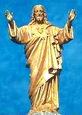 Staute of Jesus