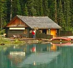 Cabin on a Lake