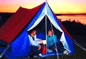 Two Person Camping Tent