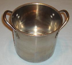 Stainless Steel One Gallon Pot