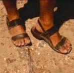 Feet with Sandles