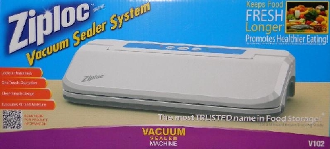 Ziploc Vacuum Sealer