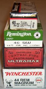 Boxes of Ammunition