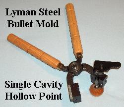 Lyman Hollow Point Mold