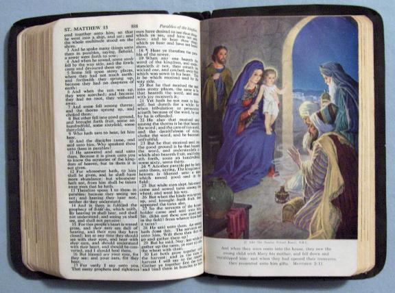 Holy Bible and Jesus' Birth