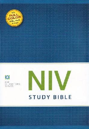 NIV Stuby Bible