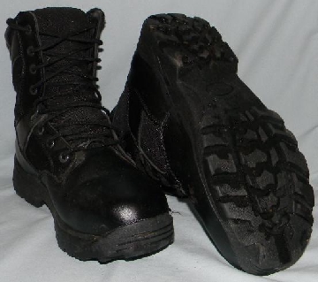 Black Work Boots