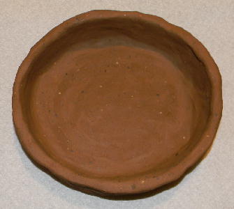 Damp Clay Bowl