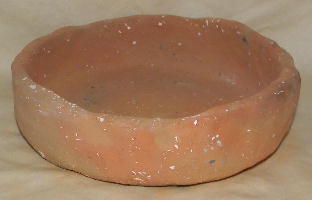 Fired Clay Bowl