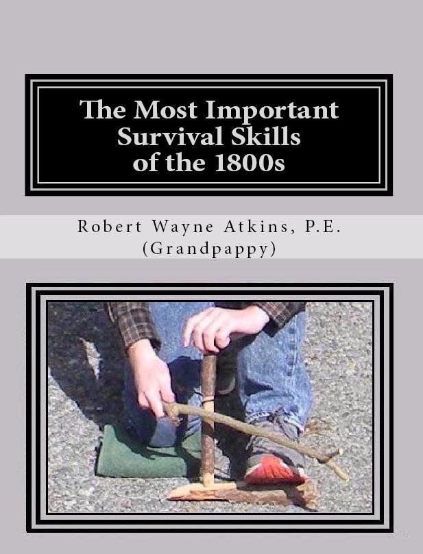 Direct Link to Amazon Web page for The Most Important Survival Strategies of the 1800s