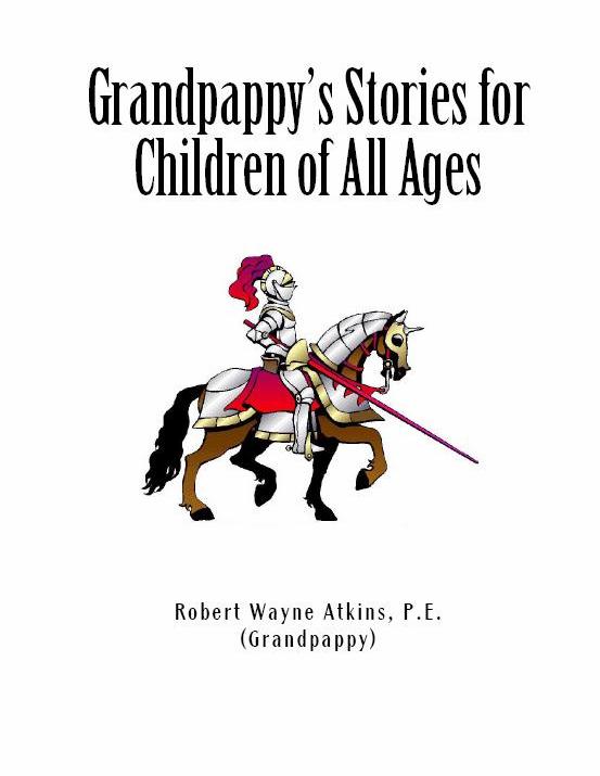 Direct Link to Amazon Web page for Grandpappy's Stories for Children of All Ages