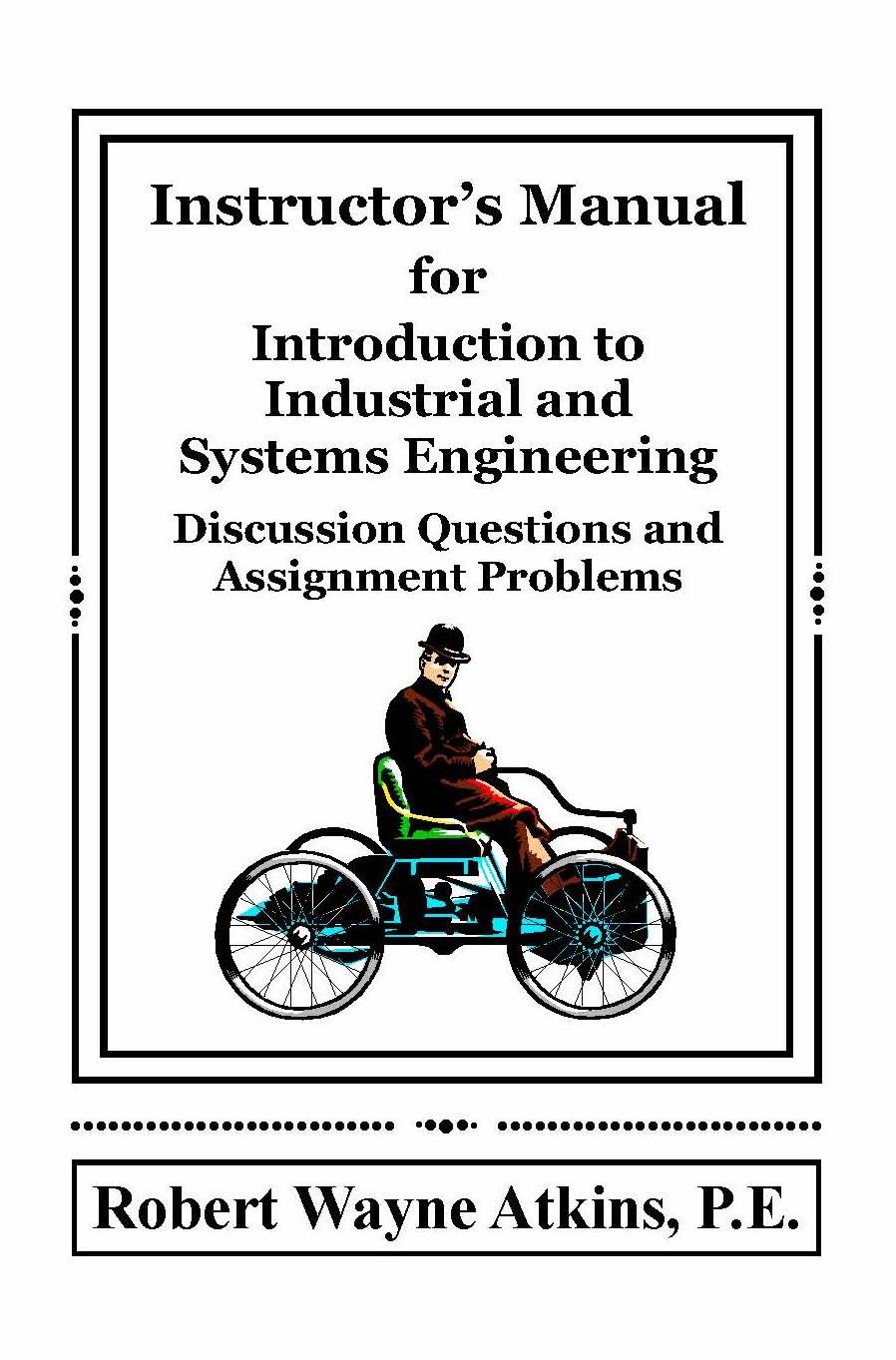 Direct Link to Amazon Web Page for Introduction to Industrial and Systems Engineering