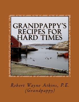 Direct Link to Amazon Web Page for Grandpappy's Recipes for Hard Times