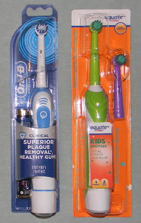 2 Electric Toothbrushes