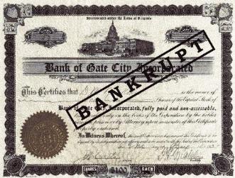 Bank Stock Certificate