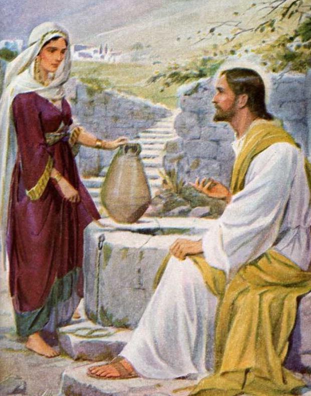 Jesus and the Woman at the Well