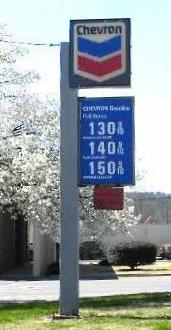 Gas Prices of Yesteryear