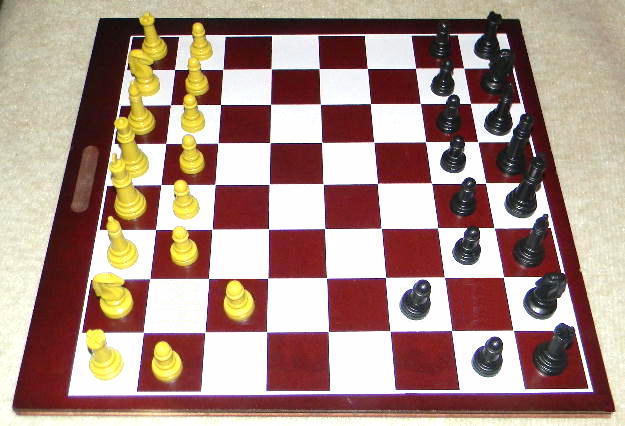 Chessboard 1st Move