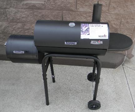 Combo Smoker and Grill