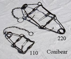 Conibear Steel Traps