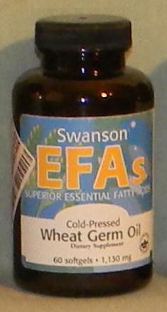 Swanson EFA Wheat Germ Oil